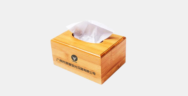 Tissue box laser marking - unmatched laser equipment(图1)