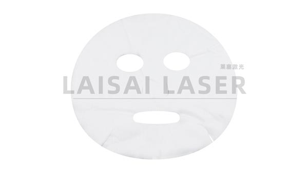 Comparison between laser die cutting and ordinary blade cutting for facial masks(图1)