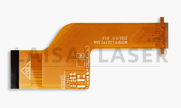 High-precision laser cutting method for FPC circuit board plug(图1)