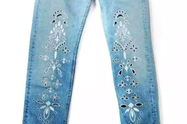 Jeans laser engraving(图3)