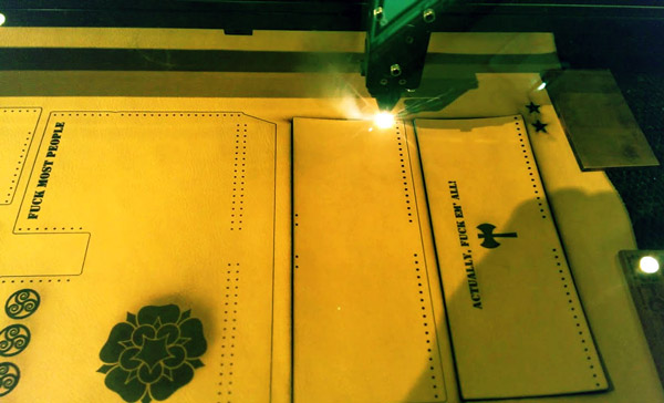 Leather laser engraving machine came into being(图1)