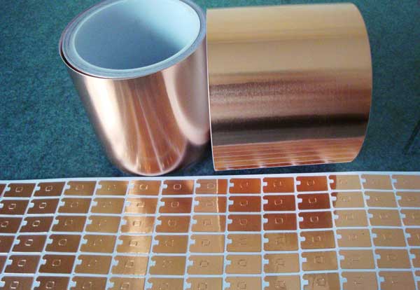 Copper foil laser cutting (ultra-thin metal film laser cutting application)(图1)