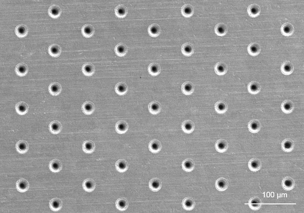 Can laser drilling of microholes in aluminum foil and copper foil improve battery energy efficiency?(图1)