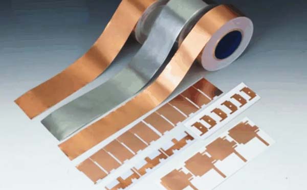 The application of laser cutting copper film is to remove the copper on the surface of PET film.(图1)