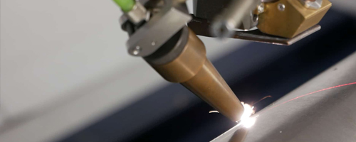 Metal laser welding