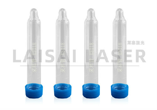 Reagent tube/plastic tube laser marking case(图4)